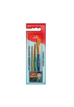Kit Pincel Sintético C/3 516 Condor